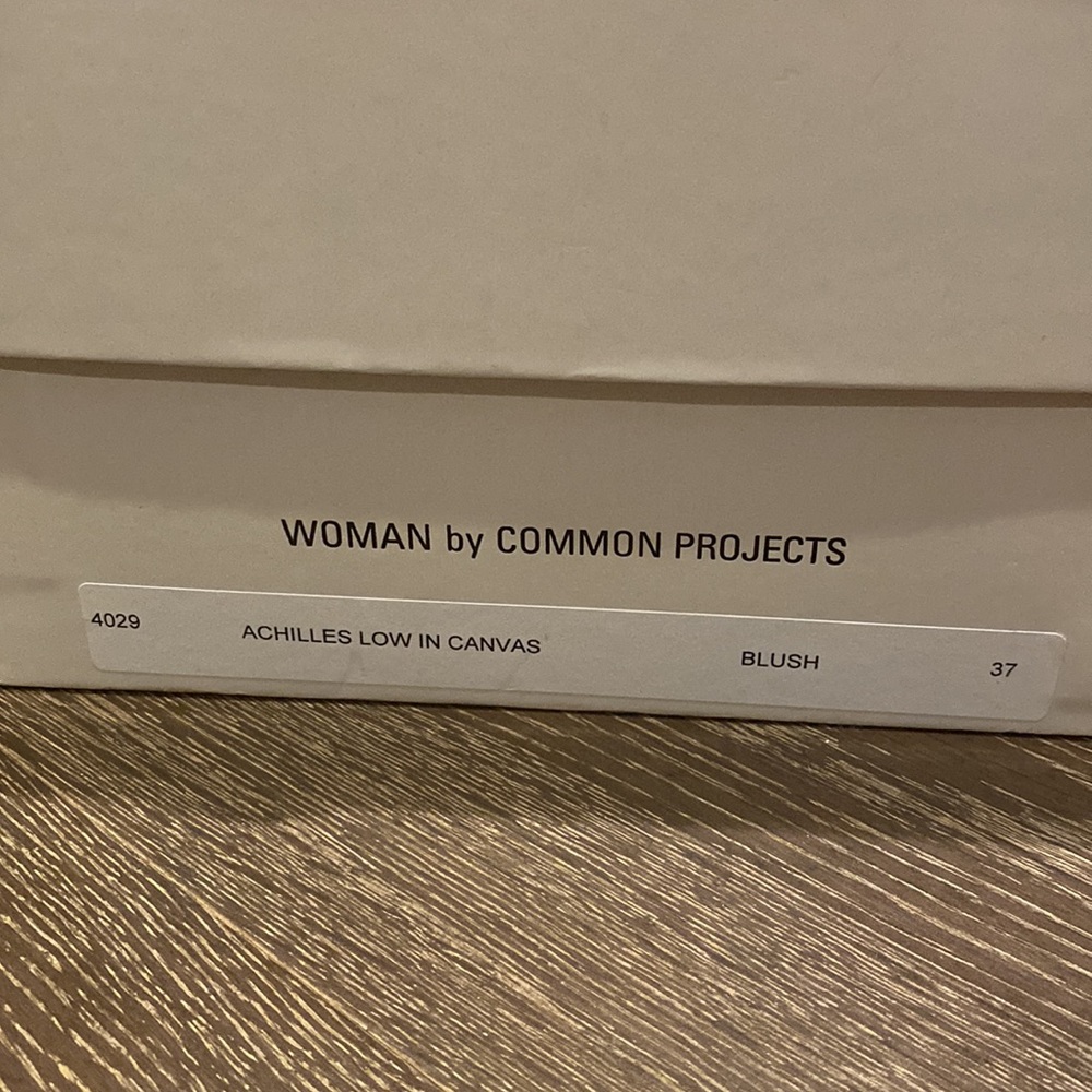 Common Projects Achilles Low In Canvas Sneakers. … - image 3